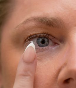 Stotts Opticians contact lense examinations